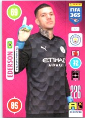 fotbalová karta Panini Adrenalyn XL FIFA 365 2021 Team Mate 67 Ederson Manchester City