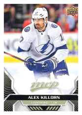 2020-21 UD MVP 139 Alex Killorn - Tampa Bay Lightning