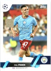 Fotbalová kartička 2022-23 Topps UEFA Club Competitions 47 Phil Foden - Manchester City