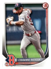 Baseballová karta 2025 Bowman 53 Ceddanne Rafaela, Boston Red Sox