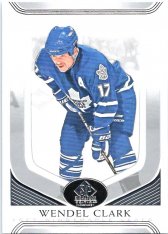 Hokejová karta 2020-21 Upper Deck SP Legends Signature Edition 67 Wendel Clark - Toronto Maple Leafs