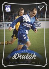 fotbalová kartička 2023 Sportzoo Dekády N-017 RADEK DRULÁK FC PETRA DRNOVICE
