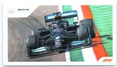samolepka 2021 Topps Formule 1 Widescreen 20 Lewis Hamilton Mercedes
