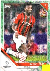 Fotbalová kartička 2021-22 Topps 151 Rafael Leao - AC Milan Green paralel