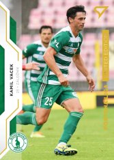 fotbalová kartička SportZoo 2020-21 Fortuna Liga Gold Limited 45 Kamil Vacek Bohemians Praha 1905 /99