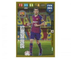 Fotbalová kartička Panini FIFA 365 – 2020 FANS FAVOURITE 102 Sergio Busquets