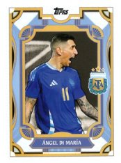 fotbalová kartička 2024-25 Topps Argentina Argentine Tango 37 Ángel Di María