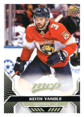 2020-21 UD MVP 165 Keith Yandle - Florida Panthers
