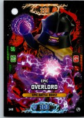 Lego Ninjago Trading Card EPIC Action 148 Overlord