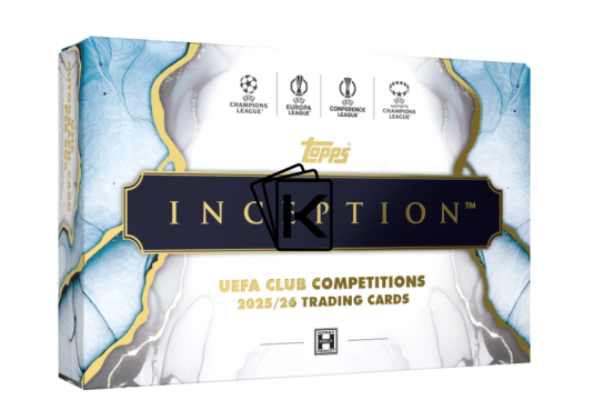 2025-26 Topps UEFA Inception Hobby Box