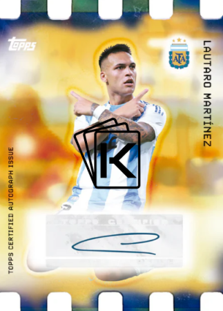 2024-25 Topps Focus Soccer Argentina Hobby Box