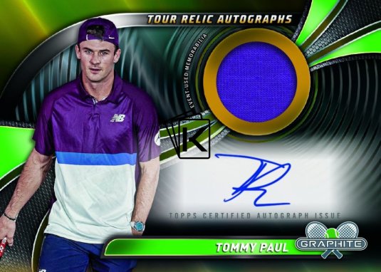 2024 Topps Graphite Tennis Hobby Case