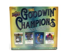 2021 Upper Deck Goodwin Champions Hobby Box