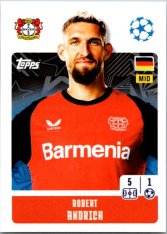 2024-25 Topps Champions League 108 Robert Andrich (Bayer 04 Leverkusen)