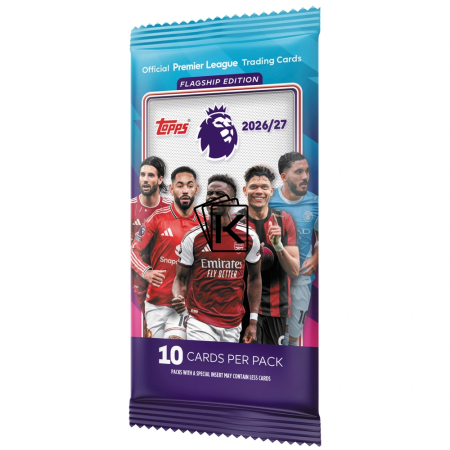 2026-27 Topps Premier League Flaghsip Mega Tin 3 ( Zelená)