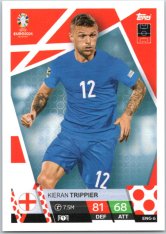 fotbalová karta Topps Match Attax EURO 2024 ENG6 Kieran Trippier (England)