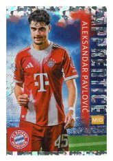 2025-26 Topps Champions League FC Bayern München 203 Aleksandar Pavlović - Apprentice