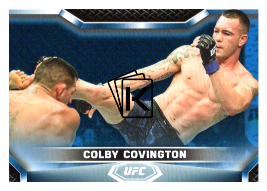 2020 Topps UFC Knockout 62 Colby Covington - Welterweight /75