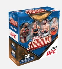2025 Topps Stadium Club UFC Mega Box
