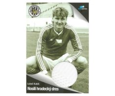 Jersey fotbalová kartička 2014 MK FC Hradec Králové J6 Luboš Kubík