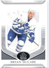 Hokejová karta 2020-21 Upper Deck SP Legends Signature Edition 47 Bryan McCabe - Toronto Maple Leafs
