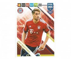 Fotbalová kartička Panini FIFA 365 – 2019 Team Mate 111 Javi Martinez FC Bayern Munchen