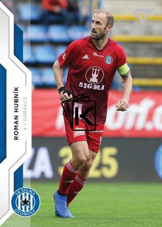 fotbalová kartička SportZoo 2020-21 Fortuna Liga Base 183 Roman Hubník SK Sigma Olomouc