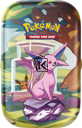 Pokémon Prismatic Evolutions Mini Tin - Espeon