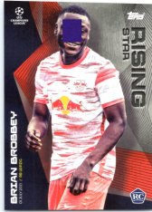 fotbalová kartička 2021 Topps Summer Signings Brian Brobbey RB Lipsko