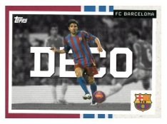fotbalová kartička 2025-26 Topps Team set FC Barcelona We want the ball 44 Deco