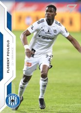 fotbalová kartička SportZoo 2020-21 Fortuna Liga Serie 2 řadová karta 354 Florent Poulolo SK Sigma Olomouc