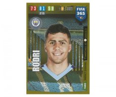 Fotbalová kartička Panini FIFA 365 – 2020 FANS Impact Signing 49 Rodri Manchester City