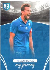 2023 Pro Arena Milan Baroš My Journey 16MJ FC Slovan Liberec