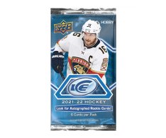 2021-22 Upper Deck Ice Hockey Hobby Balíček