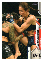 2020 Topps UFC 18 Germaine De Randamie - Bantamweight