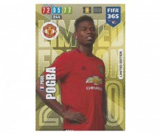Fotbalová kartička Panini FIFA 365 – 2020 Limited Edition Paul Pogba Manchester United