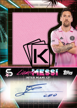 2024 Topps Superstars MLS Balíček