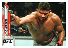 2020 Topps UFC 43 Alistair Overeem - Heavyweight
