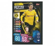 Fotbalová kartička 2019-2020  Topps Champions League Match Attax -  Borussia Dortmund - Lukasz Piszczek 4