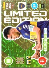 Panini Adrenalyn XL FIFA 365 2021 Limited Edition Carlos Tevez Boca Juniors