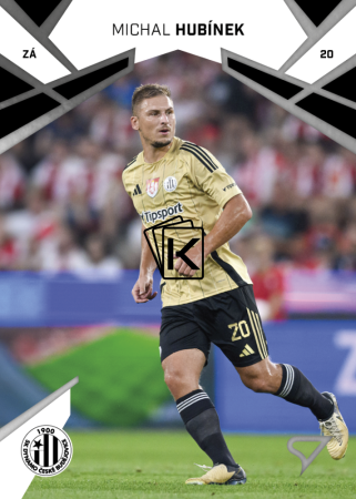 Fotbalová kartička 2024-25 SportZoo Chance Liga Serie 1 SK Dynamo České Budějovice Michal Hubínek 174