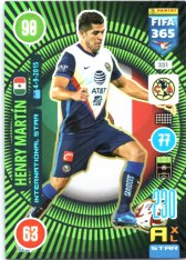 fotbalová karta Panini Adrenalyn XL FIFA 365 2021 International Stars 331 Henry Martin Club América