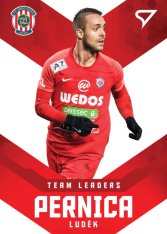 fotbalová kartička SportZoo 2020-21 Fortuna Liga Serie 2 Team Leaders  TL-22 Luděk Pernica FC Zbrojovka Brno