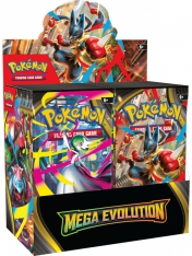 Pokémon Mega Evolution Booster Case