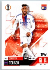fotbalová kartička 2024-25 Topps Match Attax UEFA Club Competitions 357 Clorentin Tolisso (Olympique Lyonnais)