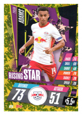 fotbalová kartička Topps Match Attax Champions League 2020-21 Rising Star RS6 Tyler Adams - RB Leipzig