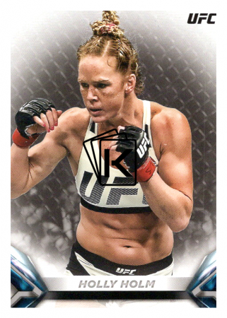 2018 Topps UFC Knockout 41 Holly Holm - Bantamweight