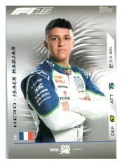 2025 Topps Turbo Attax F1 VCARB  79	Isack Hadjar