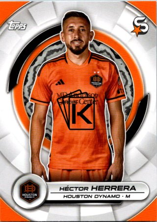 2024 Topps Superstars MLS 16 Hector Herrera Huston Dynamo