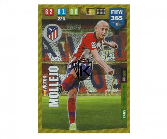Fotbalová kartička Panini FIFA 365 – 2020 FANS Wonder Kid 87 Victor Mollejo